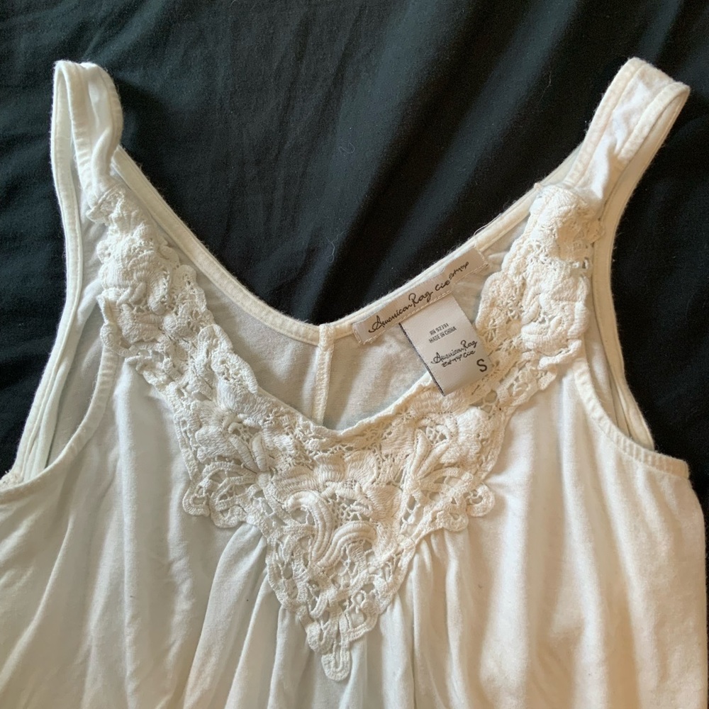 American Rag Embroidered Tank